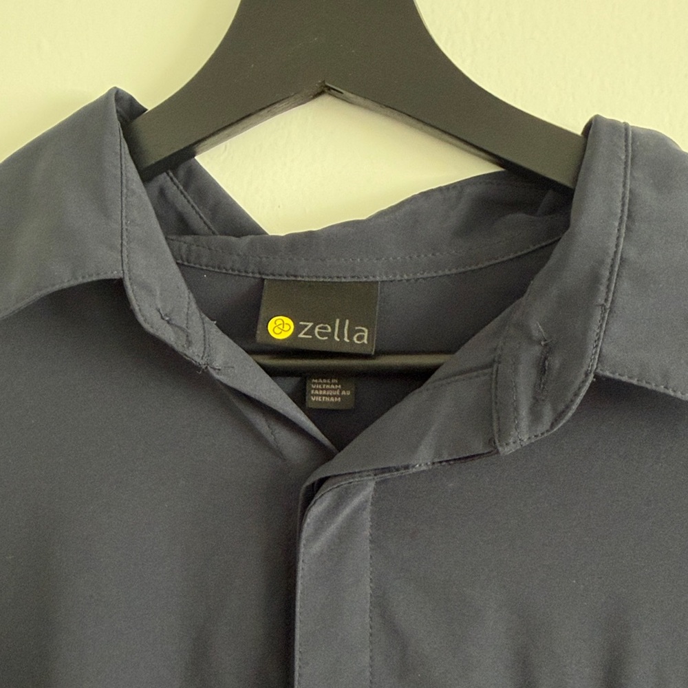 Zella Long Sleeve Button Down - Picture 2 of 4